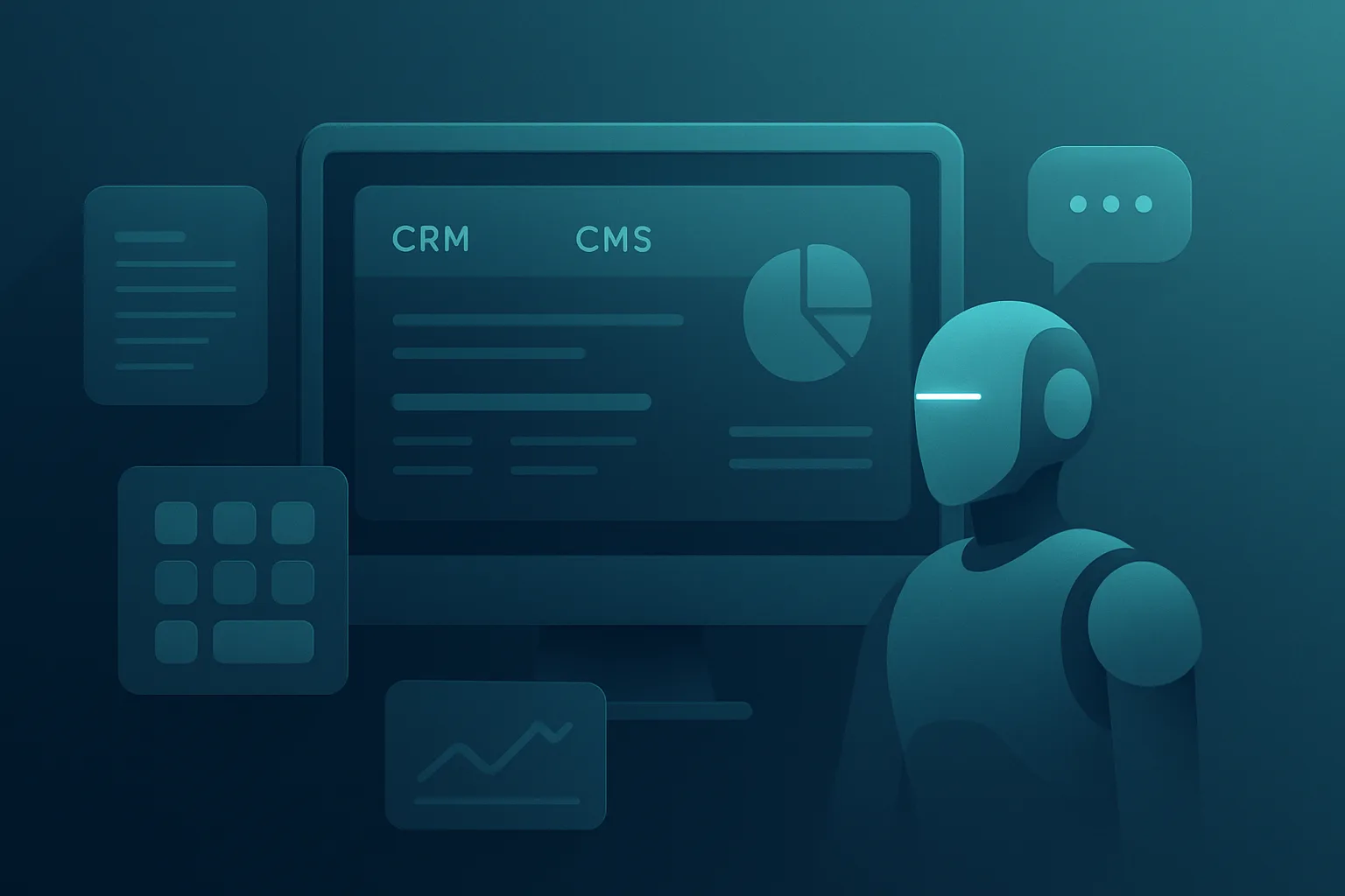 Custom CRM CMS with Next.js and AI Agents in 2026 — Uygar Duzgun