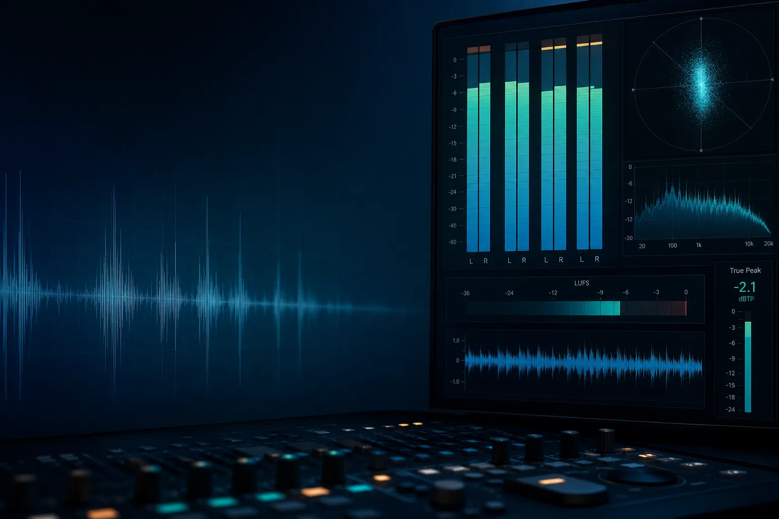 True Peak, LUFS and the Mastering Checks That Decide If Your Track ...